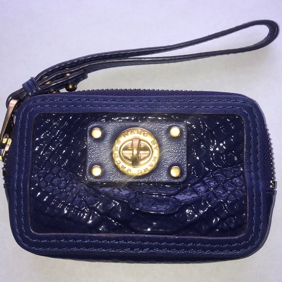 Marc By Marc Jacobs Handbags - Marc Jacobs Purple Wrislet